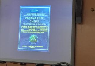 Realizan jornada de sensibilización en gestión de riesgo en Panamá Este