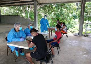 Regional de Panamá Este realizó trazabilidad en Tortí