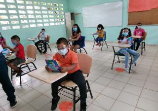 Inicia vacunación pediátrica en Panamá Este 