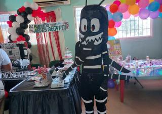 Realizan feria de salud en el colegio Venancio Fenosa Pascual en Panamá Este