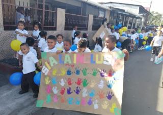 Región de Panamá Este conmemora día Mundial del Síndrome de Down