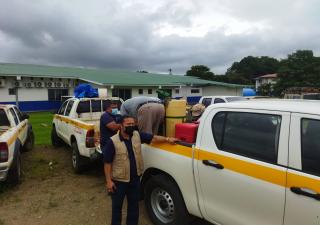 Minsa Panamá Este realiza acciones contra el dengue           