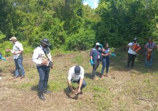 Regional de Panamá Este realiza actividades en conmemoración del día de la tierra