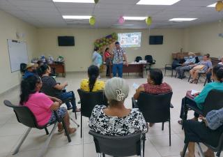 Realizan docencia para adultos en Minsa-Capsi de Tortí.