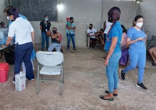 Vacúnate en tu barrio llega a Panamá Este