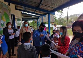 Panamá Este trabajando contra la leishmaniasis 