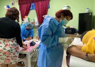 Con gran éxito culminó la jornada de mamografías en el Centro de Salud de Pacora   