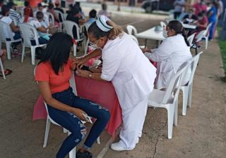 Feria de prevención Integral en Las Margaritas de Chepo   