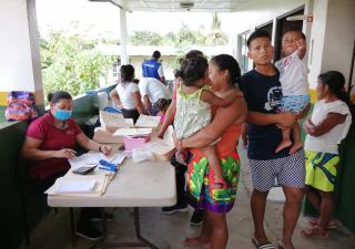 Gira de Salud integral en Ipetí Emberá, Alto de Bayano Minsa - Unicef