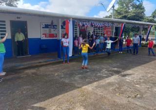 Promoción de la Salud en Panamá Este sigue reforzando medidas de Bioseguridad