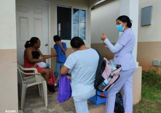Vacunación masiva como estrategia en salud pública en Pacora realiza regional de Panamá Este
