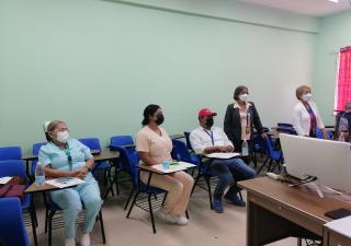 Capacitan a jefes departamentales en Panamá Este