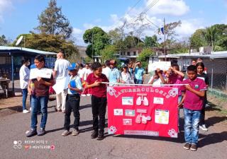 Panamá Este, realiza acciones contra la Tuberculosis