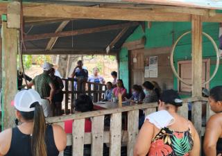 Minsa en Panamá Este se reúnen con la Junta Administradora de Acueducto