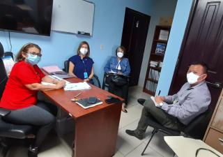 Realizan reunión de coordinación y avance para jornada oftalmología realizará en Panamá Este