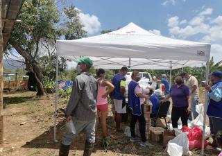 Panamá Este mantiene jornada de hisopados 