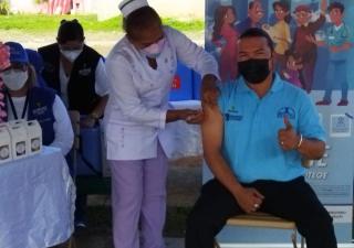 Inicia vacunación casa por casa en Pacora 