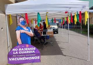 Minsa hace promoción de la salud dentro de las festividades de San Cristóbal de Chepo