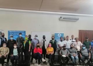 Personal de Dapos capacitan a Junta Administradora de San Martín