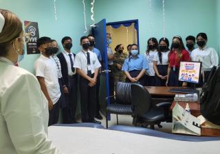 Inauguración de servicios amigables y de calidad para adolescentes en Minsa- Capsi de Tortí