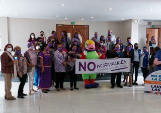 Panamá Este conmemora día contra la no violencia a la mujer