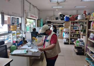 Inspeccionan venta de agroquímicos en Panamá Este 