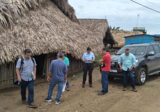 Evaluación e inspección a sistemas de acueductos rurales en Panamá Este
