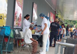 Jornada de vacunación contra la Hepatitis en Panamá Este