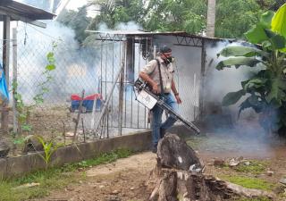Minsa Panamá Este continúa acciones contra el dengue en Chepo