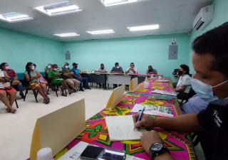 Minsa participa en mesa de concertación Periatí Emberá