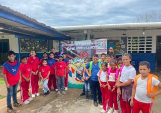 Relanzamiento de brigadas caza mosquitos y caza humo en Panamá Este