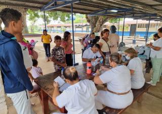 Plan Colmena llega a la comunidad de Tanara en Panamá Este