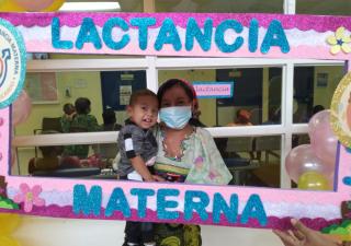 Minsa-Capsi de Tortí en Panamá Este inicia semana de la lactancia