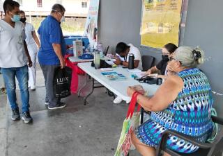 Jornada de vacunación y verano seguro en Chepo cabecera