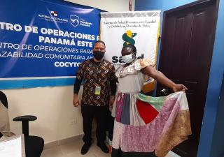 Región de Salud de Panamá Este culmina mes de la etnia negra con distintas actividades