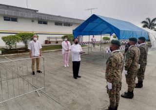 Regional de Panamá Este participa en actos cívicos en Tortí