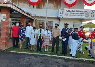 Panamá Este realiza actos de conmemoración de la separación de Colombia