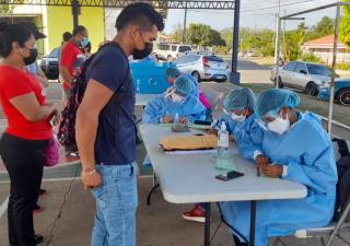 Bajan casos de Covid-19 en el área de Panamá Este