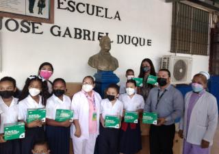 Siguen las estrategia para evitar contagios de Covid-19 en escuelas de Panamá Este