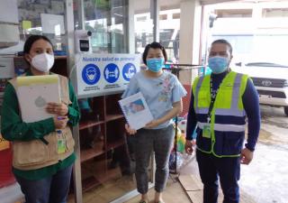 Panamá Este trabaja fuerte por preservar bioseguridad en la zona