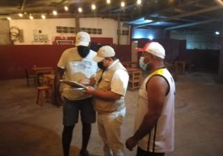 Siguen los operativos de inspección 