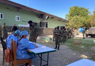 Realizan jornada de toma de hisopados en Panamá Este