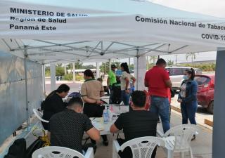 Celebración del día Mundial de la Salud en Panamá Este