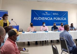 Realizan acuerdos para ubicación de desechos en la construcción de la carretera Panamericana en Panamá Este