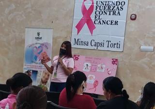 Jornada de atención por toma de Papanicolaou en el Minsa-Capsi de Tortí.