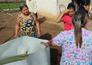 Panamá Este realiza operativo contra el dengue