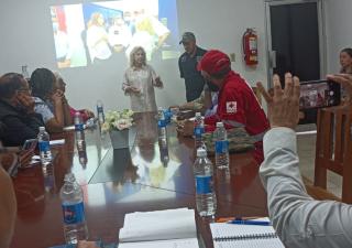Reunión de coordinación para jornada de cirugías 2024 de Panamá Mission en Tortí de Chepo