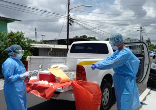 Parque Lefevre realiza trazabilidad