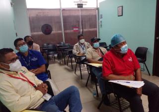 Capacitan a funcionarios de Salud de Panamá Norte en diversas áreas