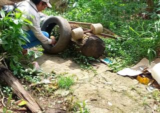 Control de Vectores inspecciona y nebuliza comunidades en Panamá Norte